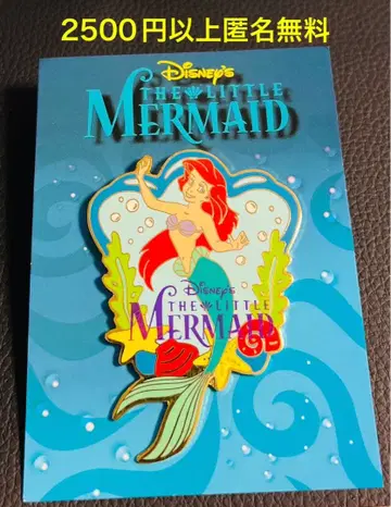 3322. 일본 디즈니 파크 핀 2001년 바닷속 아리엘 인어공주