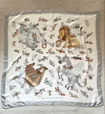 ARTS&SCIENCE Domenica More Gordon 스카프