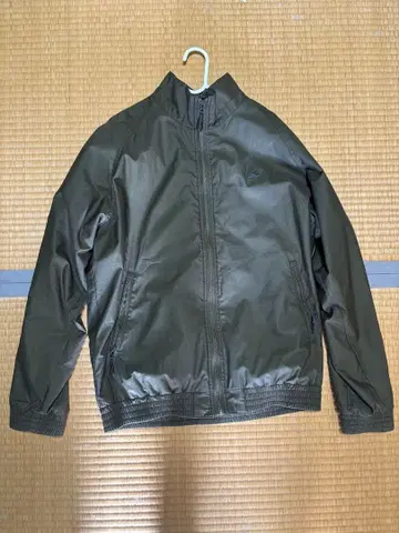 LACOSTE 올리브 집업 자켓 L