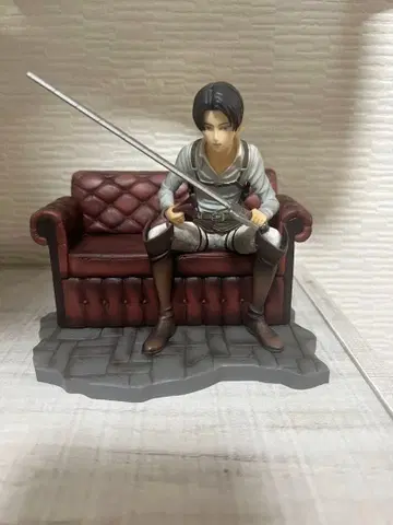 진격의 거인 제일복권 자유로의 진격 B상 리바이 피규어