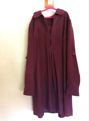 레리안 긴팔 튜닉