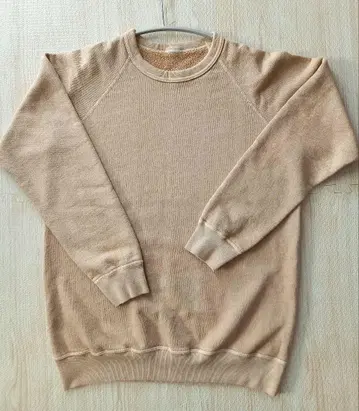 Good On 맨투맨 래글런 슬리브 P-LATTE M 사이즈