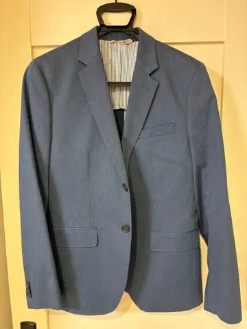 BANANA REPUBLIC 테일러드 자켓 38S 블루