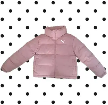 Puma 핑크 다운 자켓