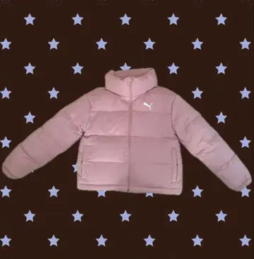 Puma 핑크 다운 자켓