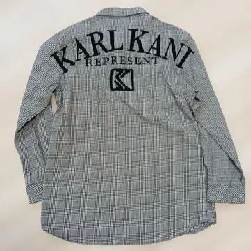 [ XL ] 칼카니 체크 셔츠