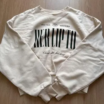 herlipto Cherish Oversized Sweatshirt