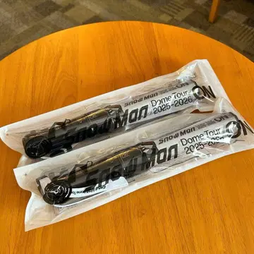 SnowMan Dome Tour 2025-2026 응원봉 2개 세트