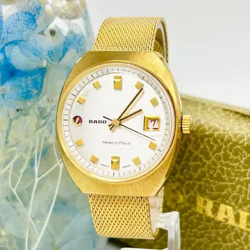 RADO 라도 MARCO POLO 6.34581074 자동 손목시계