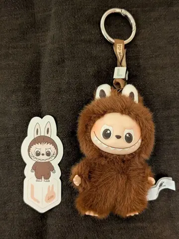 THE MONSTERS PIN FOR LOVE 봉제 인형 펜던트 L