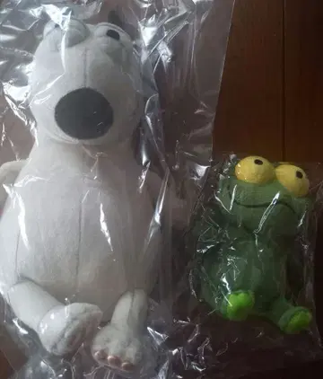 밤과 케로 밤케로 밤 케로 봉제 인형 세트