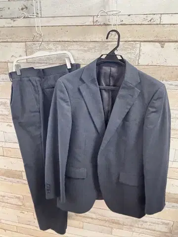 남성용 수트 자켓 & 팬츠 세트