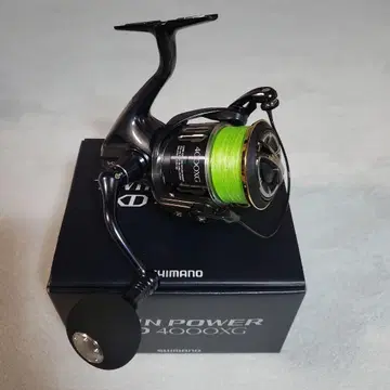 SHIMANO 17 트윈 파워 XD 4000XG 새상품급