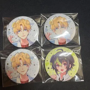 [ 완냥days vol.2 ] 금박 캔뱃지