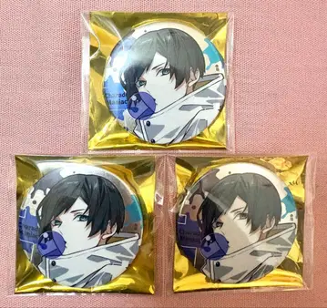 오토메이트 샤레마니 낭독극 메탈 캔뱃지 토모세