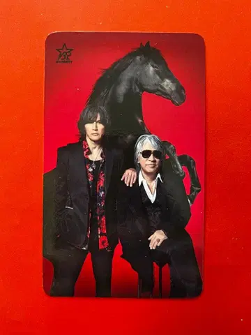 B'z 달력 2026 카드 사이즈