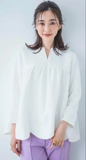 [미개봉] bitnabi 미인 상의 화이트