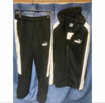미사용 새상품 푸마 PUMA 저리 상하의 속기모 남성용 S사이즈