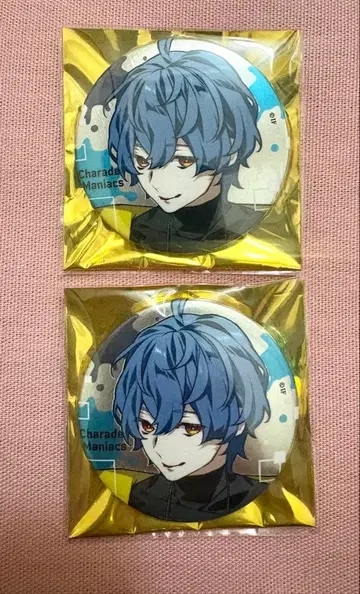 오토메이트 샤레마니 낭독극 메탈 캔뱃지 타쿠미