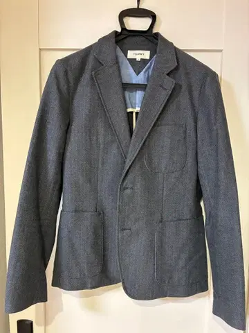 TOMMY 헤링본 자켓 M 사이즈 그레이