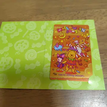 도쿄 디즈니 리조트 할로윈 2003 전화 카드