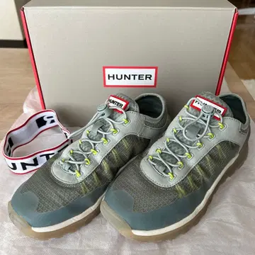 HUNTER TRAVEL TRAINER 헌터 트래블 스니커즈 38