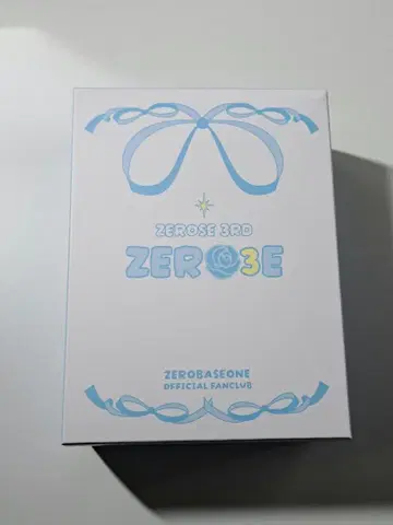 ZEROBASEONE 제베원 FC 본국 글로벌 키트 fc 3기