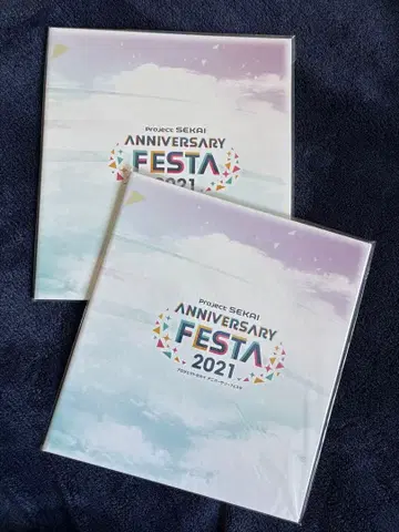 프로세카 기념일 페스티벌 2장 세트