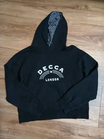 영국 데카 레코드 후드티 블랙 M 사이즈 상당