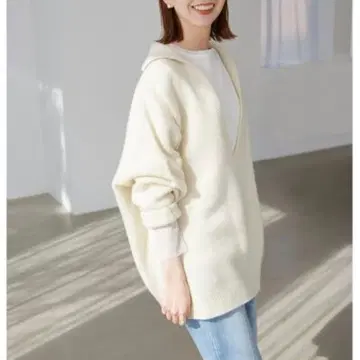 SLOBE IENA 파인 울 스키퍼 풀오버