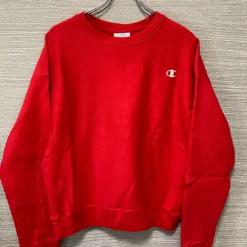 Champion Reverse Weave 트레이닝복 L 사이즈 레드