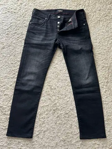 INCOTEX BLUE DIVISION 슬림핏 청바지 사이즈 32