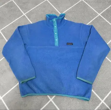 patagonia 스냅T 파랑