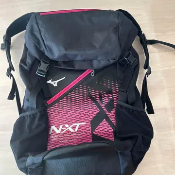 미즈노 NXT 럭색/백팩 블랙/핑크