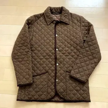 새상품급! 매킨토시 울 퀼팅 자켓 Mackintosh