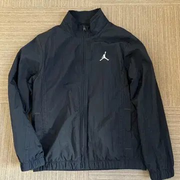 Jordan 나일론 자켓 블랙