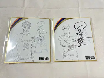 하이큐 하이큐전 사인 색지 컬렉션 카게야마 토비오 호시우미 코라이