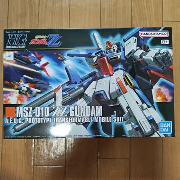 [ 미사용 ] HGUC 더블 제타 건담 ZZ GUNDAM 프라모델