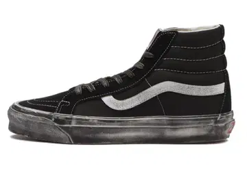 VANS VAULT SK-8 HI STRESSED 27cm 유즈드 가공