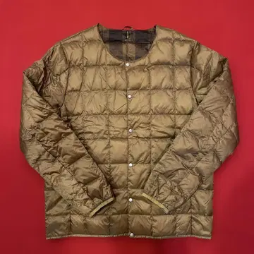 TAION 체온 베이직 이너 다운 자켓 L 사이즈 USED품