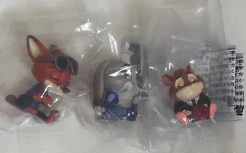 어깨 쿵 주토피아 주디 닉 레밍의 비즈니스맨 가챠