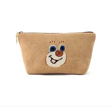 택 포함 FEILER 페이 업 테디 화장품 파우치