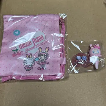 산리오 메조 피아노 시크릿 미니 복조리 시크릿 참 키티 베리에