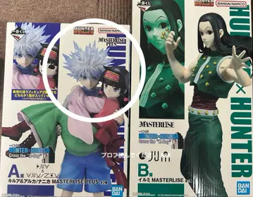 헌터헌터 제일복권 A상 키루아&아르카 피규어 B상 이르미