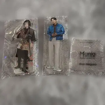 SnowMan 메구로 렌 아크릴 스탠드