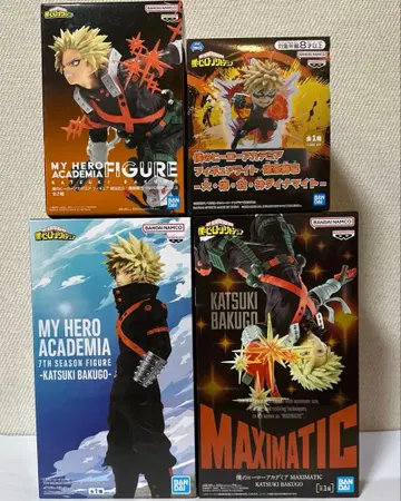 나의 히어로 아카데미아 바쿠고 카츠키 피규어 묶음 판매