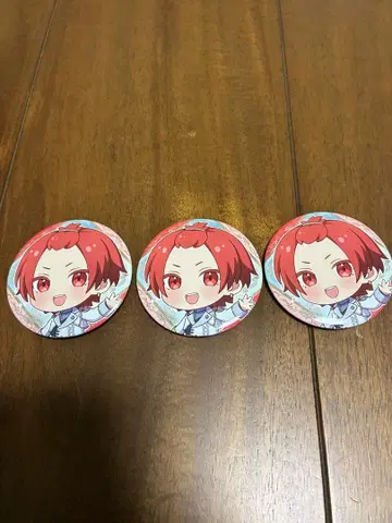 리우라 캔뱃지 3개 세트