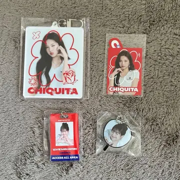 BABYMONSTER 치키타 세트 온라인 복권 캡슐 토이