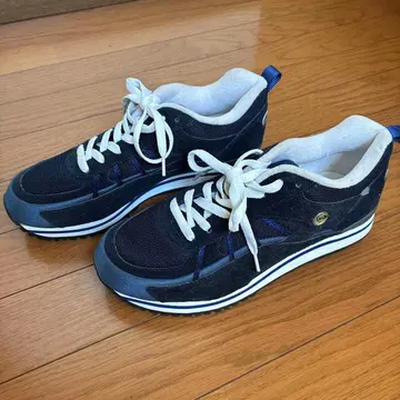 DUNLOP 네이비 스니커즈 25.5cm