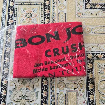 본 조비 CRUSH JAPAN TOUR 2000 타월